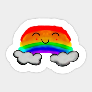 Cute Rainbow Sticker